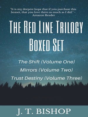 cover image of The Red-Line Trilogy Boxed Set